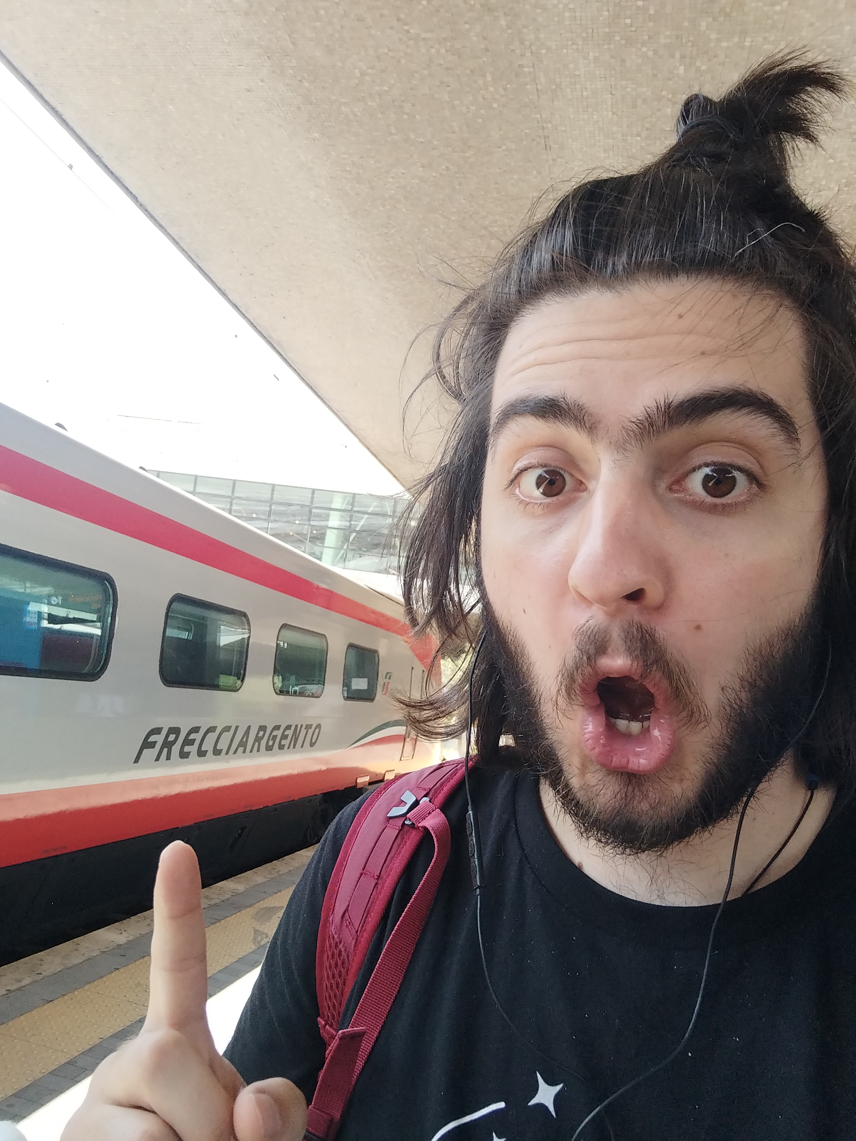 Frecciargento and me, soyjacking