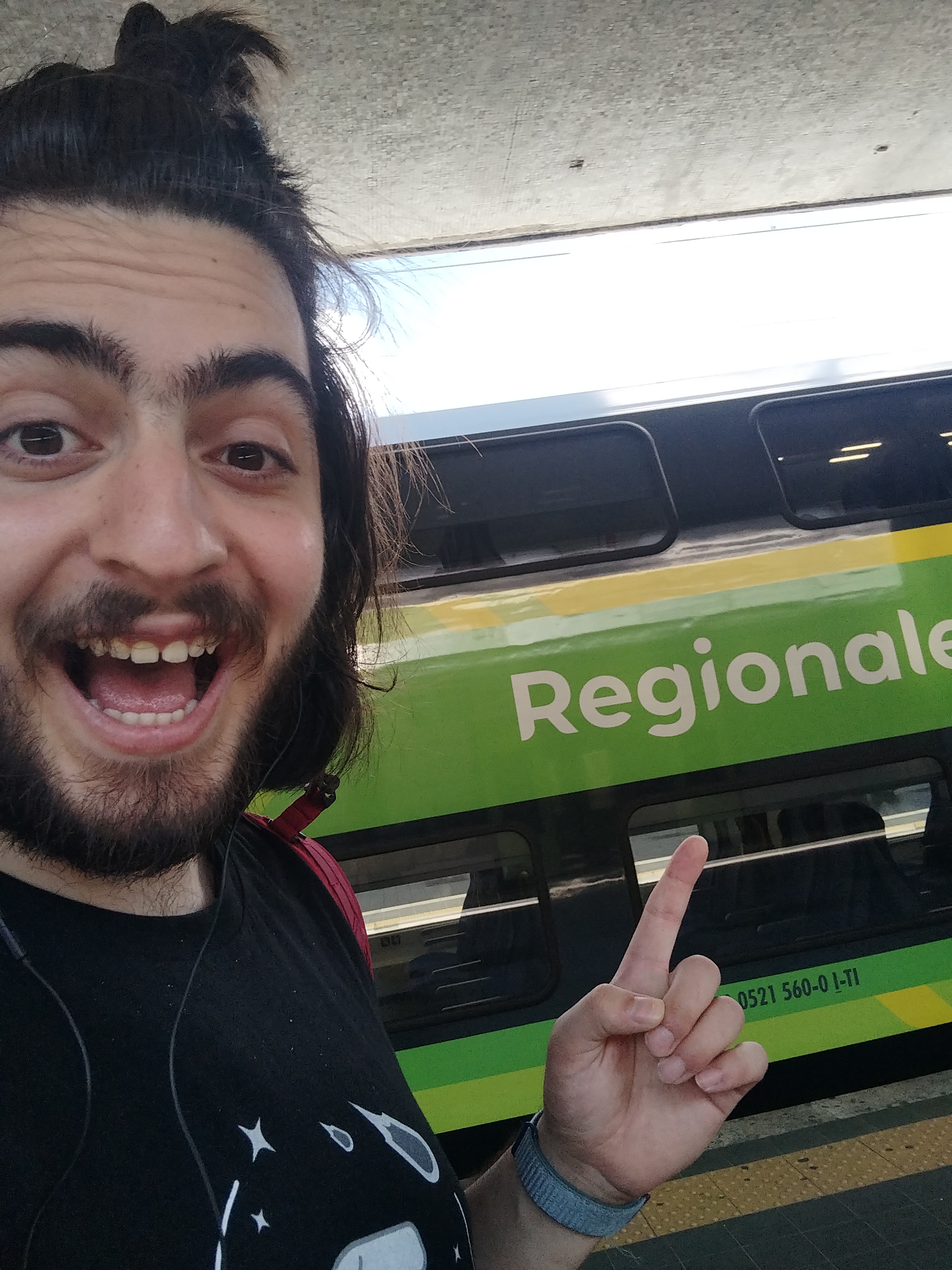 Regionale and me, being excited