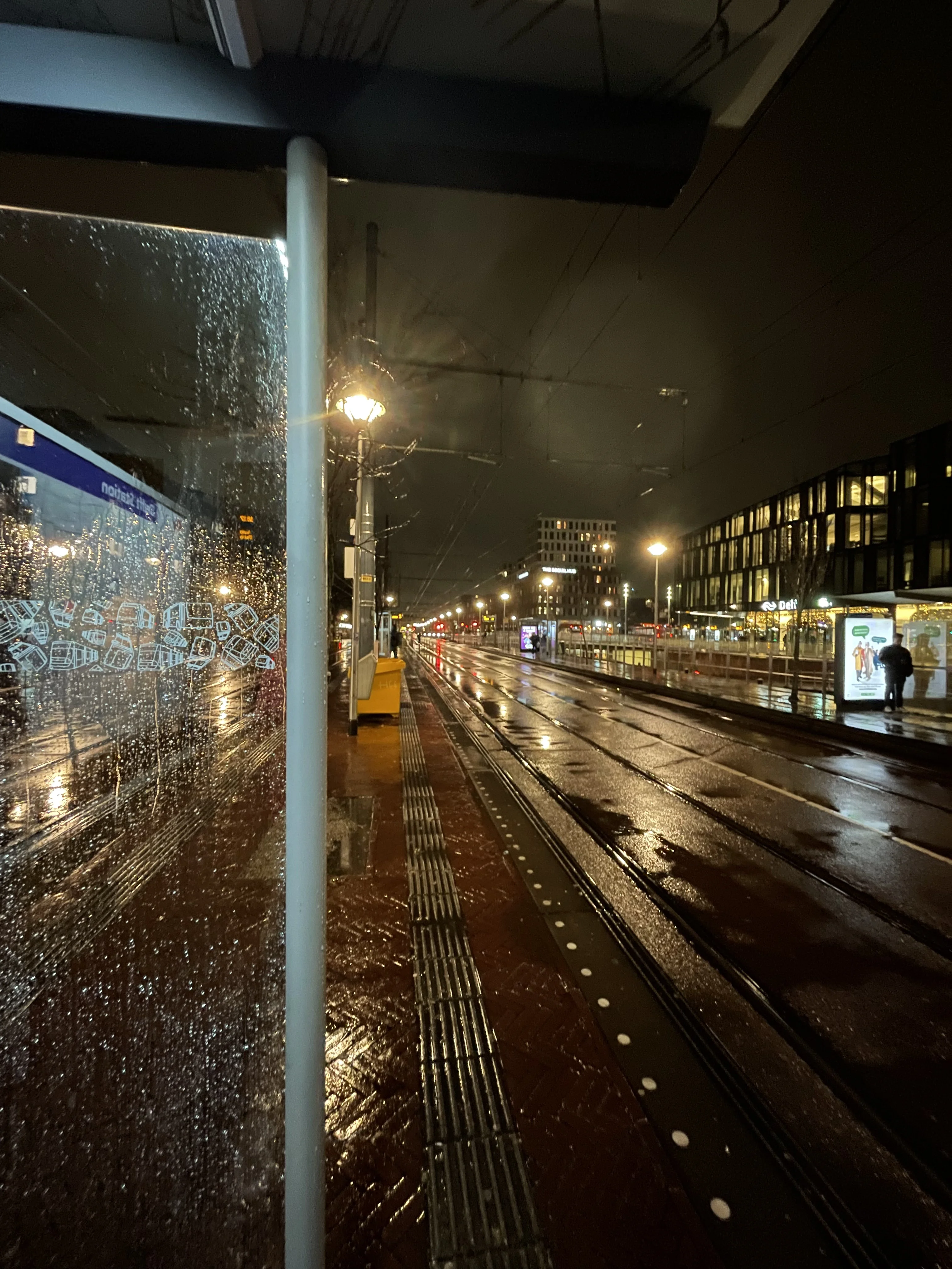 the nice part of short days