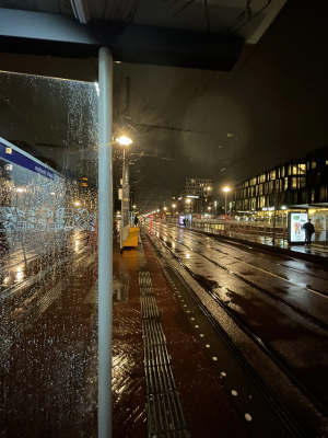 the nice part of short days