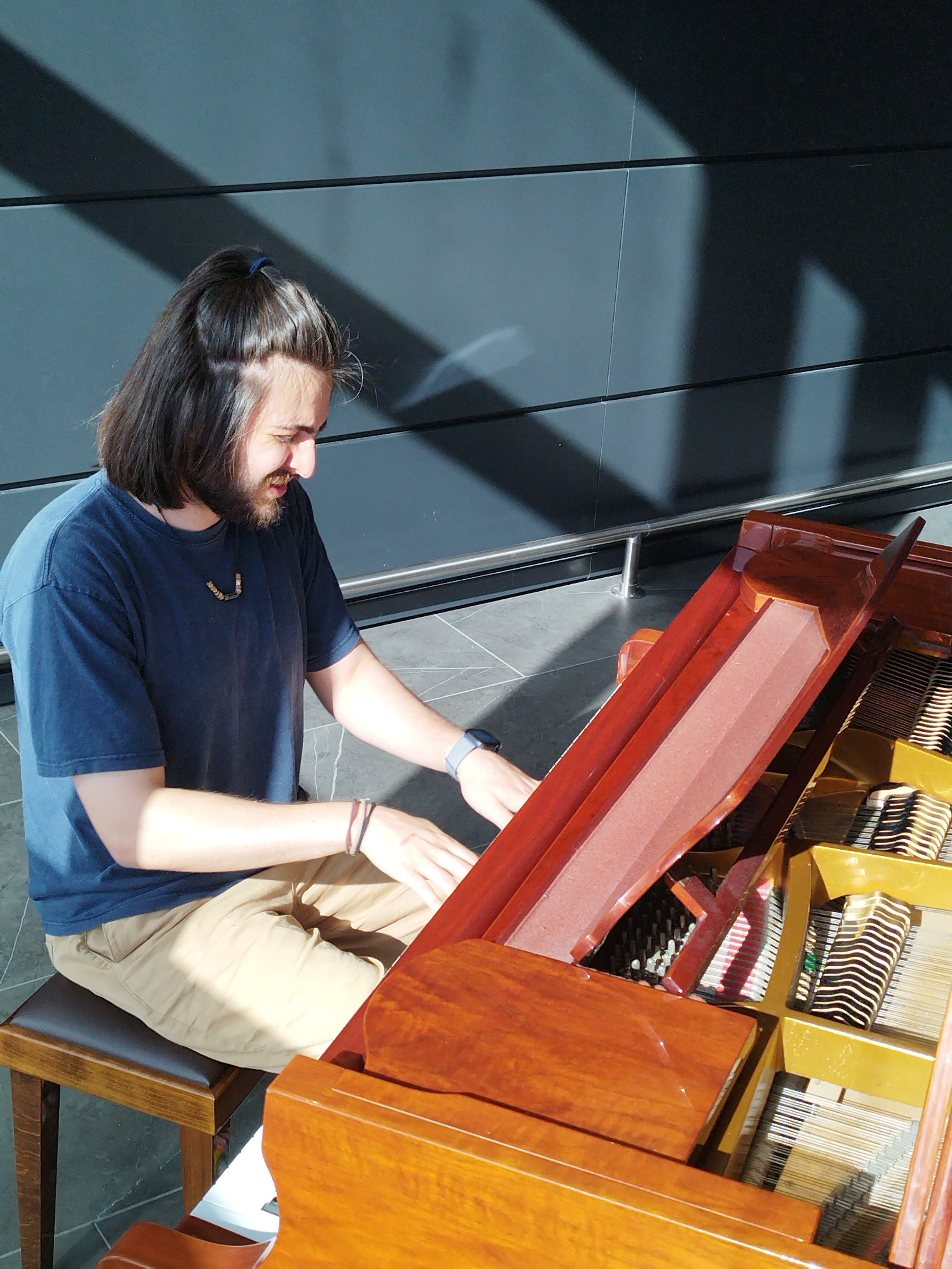 music in the airport II
