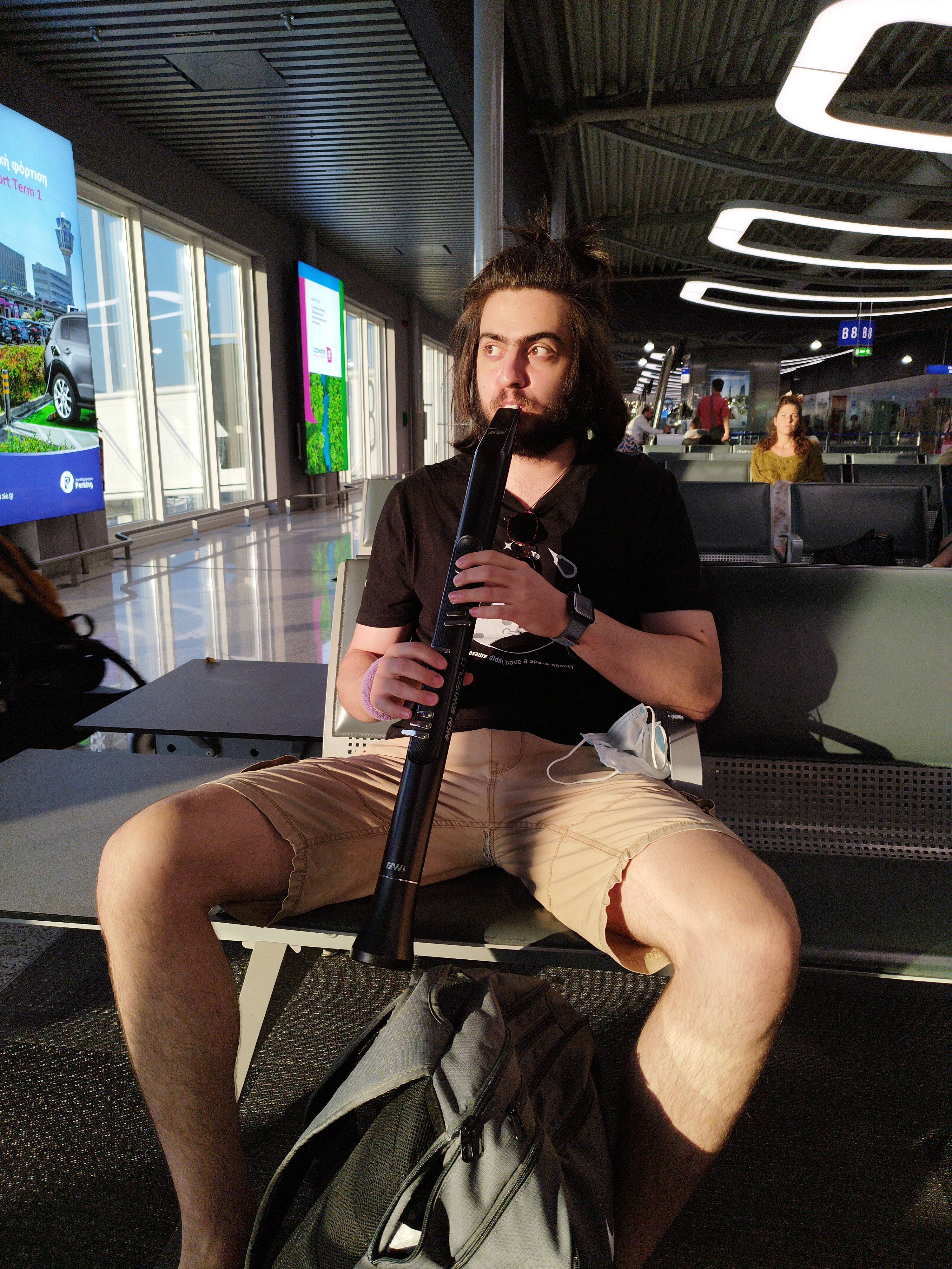 music in the airport III